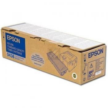 Original Epson C13S050438 / S050438 Toner Schwarz
