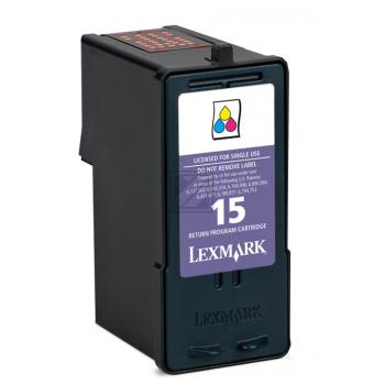 Original Lexmark 018C2110E / NO15 Tinte Color