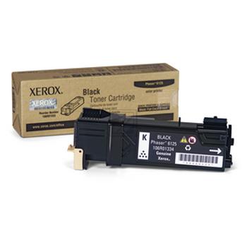 Original Xerox 106R01334 / 6125 Toner Schwarz
