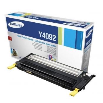 Original Samsung CLT-Y4092S / Y4092S Toner Gelb