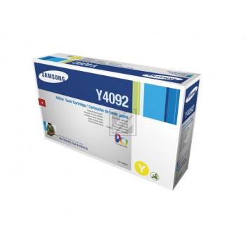 Original Samsung CLT-Y4092S / Y4092S Toner Gelb