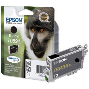 Original Epson C13T08914010 / T0891 Tinte Schwarz