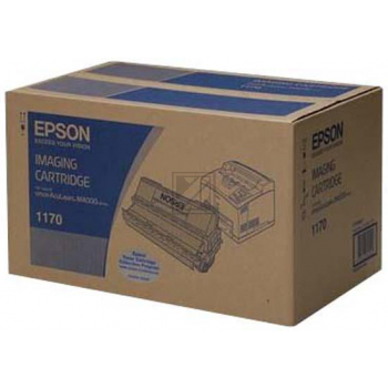 Original Epson C13S051170 / S051170 Toner Schwarz