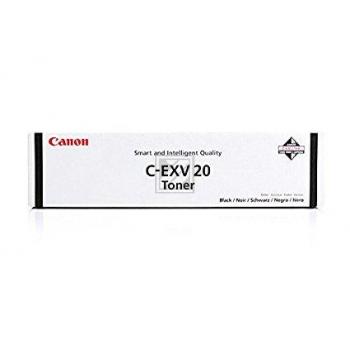 Original Canon 0436B002 / C-EXV20BK Toner Schwarz