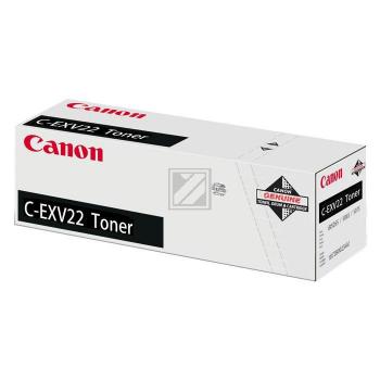 Original Canon 1872B002 / C-EXV22 Toner Schwarz