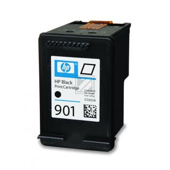 Original HP CC653AE / 901 Tinte Schwarz