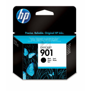 Original HP CC653AE / 901 Tinte Schwarz