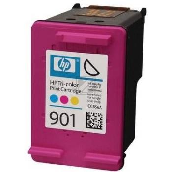 HP Tintendruckkopf cyan/gelb/magenta (CC656AE, 901)
