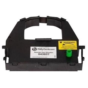 Original Tally Genicom 043837 Farbband Schwarz