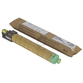 Original Ricoh 820009 / TYPESPC811 Toner Gelb XXL