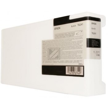 Original Epson C13T624100 / T6241 Tinte Schwarz
