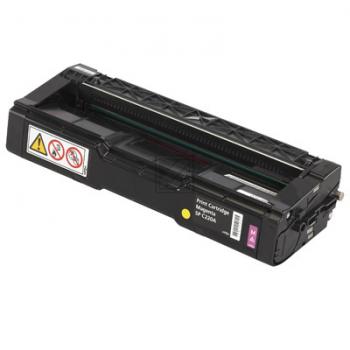 Original Ricoh 407644 / TYPESPC220E Toner Magenta