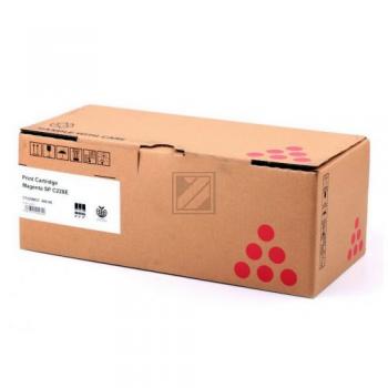Original Ricoh 407644 / TYPESPC220E Toner Magenta