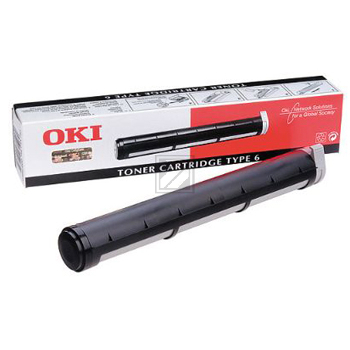 Original OKI 00079801 / TYPE 6 Toner Schwarz