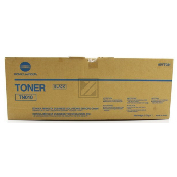 Original Konica Minolta A0YT031 / TN-010 Toner Schwarz