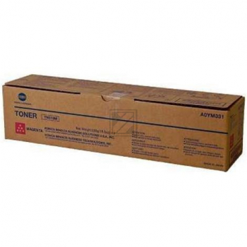 Original Konica Minolta 020N / TN-510 M Toner Magenta
