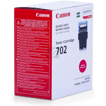 Original Canon 9643A004 / EP702 Toner Magenta