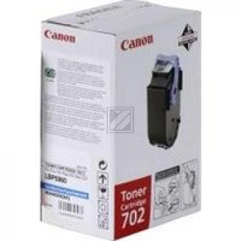 Original Canon 9644A004 / EP702 Toner Cyan