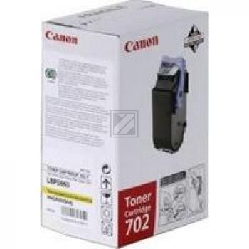 Original Canon 9642A004 / EP702 Toner Gelb