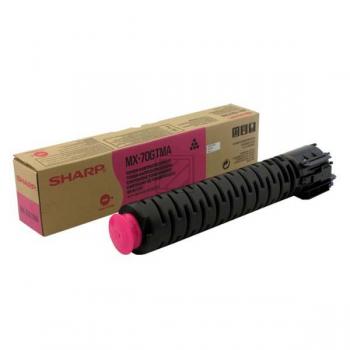 Original Sharp MX-70GTMA Toner Magenta