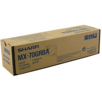 Original Sharp MX-70GRBA Bildtrommel Schwarz