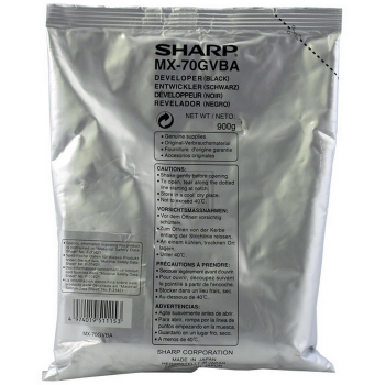 Original Sharp MX-70GVBA Entwicklereinheit Schwarz