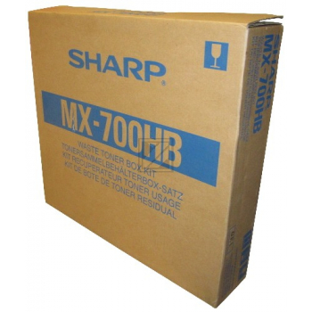 Original Sharp MX-700 HB Resttonerbehälter