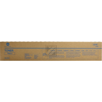 Original Konica Minolta 024E / TN-511 Toner Schwarz