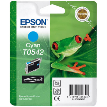 Original Epson C13T05424010 / T0542 Tinte Cyan