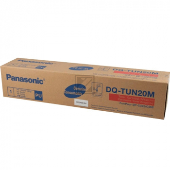 Original Panasonic DQ-TUN20M Toner Magenta