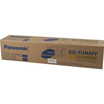 Original Panasonic DQ-TUN20Y Toner Gelb