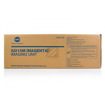 Original Konica Minolta 4062-403 / IU210M Bildtrommel Magenta