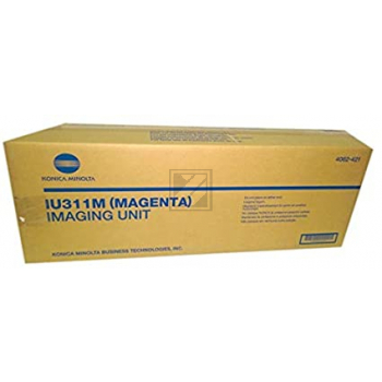 Original Konica Minolta 4062-423 / IU311M Bildtrommel Magenta