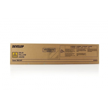 Original Develop 8938-517 / TN-210 K Toner Schwarz