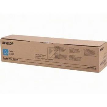 Original Develop 8938-520 / TN-210 C Toner Cyan