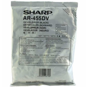 Original Sharp AR-455LD Entwicklereinheit Schwarz