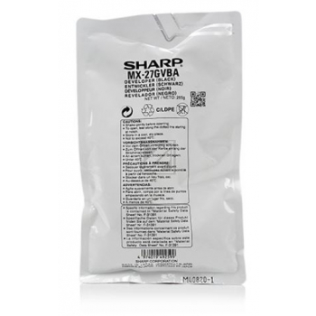 Original Sharp MX-27GVBA Entwicklereinheit Schwarz