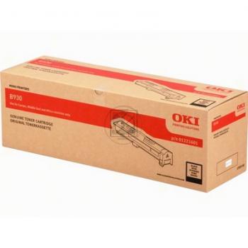 Original OKI 01221601 / B930 Toner Schwarz
