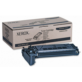 Original Xerox 006R01278 / 4118 Toner Schwarz