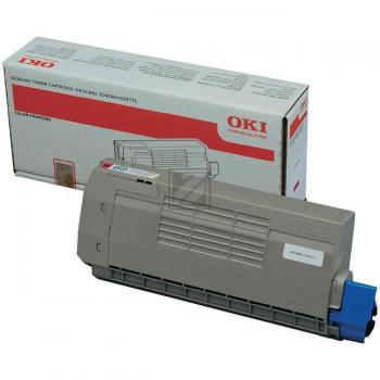 Original OKI 43866106 / C710 Toner Magenta