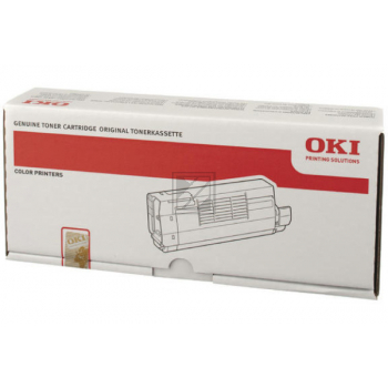 Original OKI 44318605 / C710 Toner Gelb