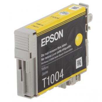 Epson Tintenpatrone gelb (C13T10044010, T1004)