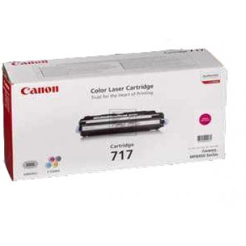 Original Canon 2576B002 / 717M Toner Magenta