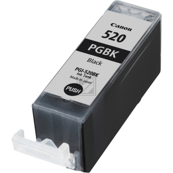 Original Canon 2932B001 / PGI-520BK Tinte Schwarz