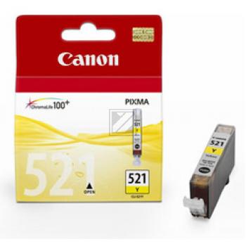 Canon Tintenpatrone gelb (2936B001, CLI-521Y)