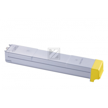 Original Samsung CLX-Y8380A / Y8380A Toner Gelb