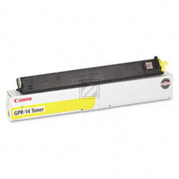 Original Canon 2450B002 / C-EXV24Y Toner Gelb