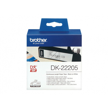 Original Brother DK-22205 P-Touch (Endlos-Etikett, Papier)