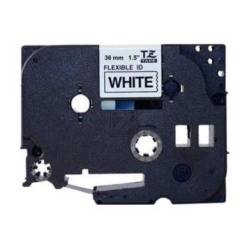 Original Brother TZe-FX261 Farbband Schwarz, Wei