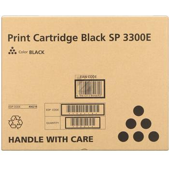 Original Ricoh 406218 / SP3300E Toner Schwarz